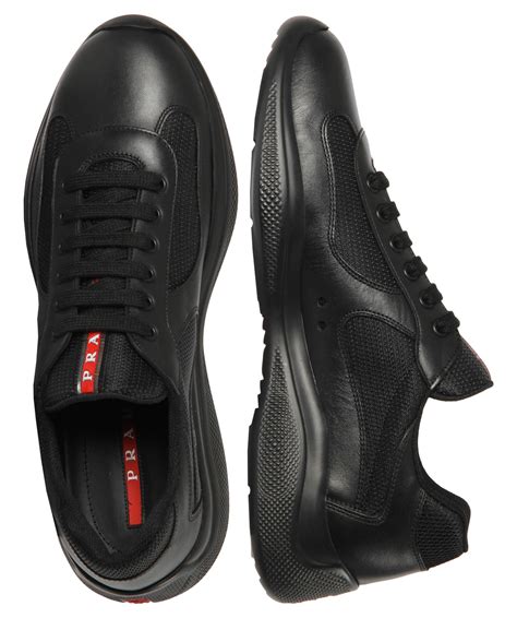 prada herren schuhe schwarz